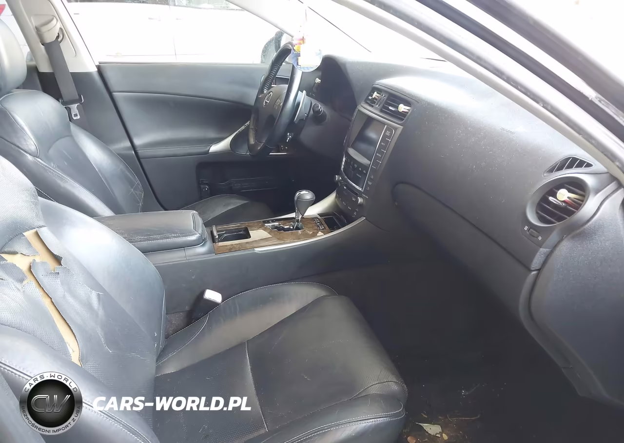 2009 Lexus Is 250 VIN:JTHBK262392084659 - 5