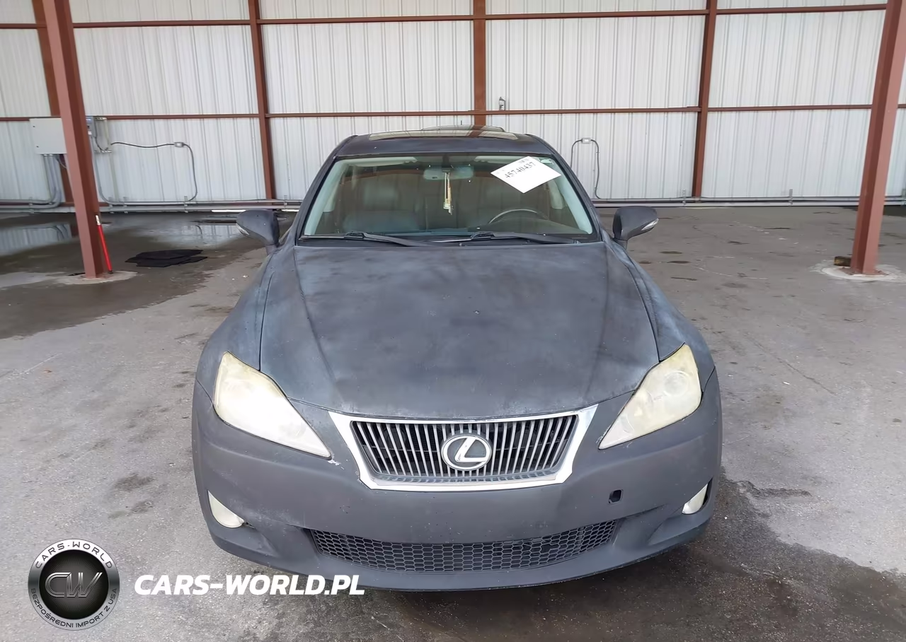 2009 Lexus Is 250 VIN:JTHBK262392084659 - 6