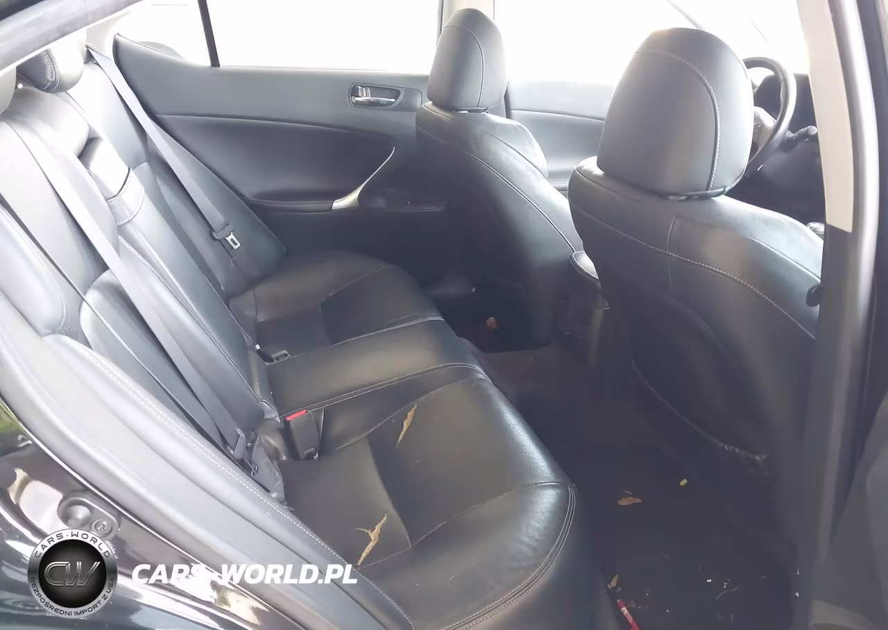 2009 Lexus Is 250 VIN:JTHBK262392084659 - 8