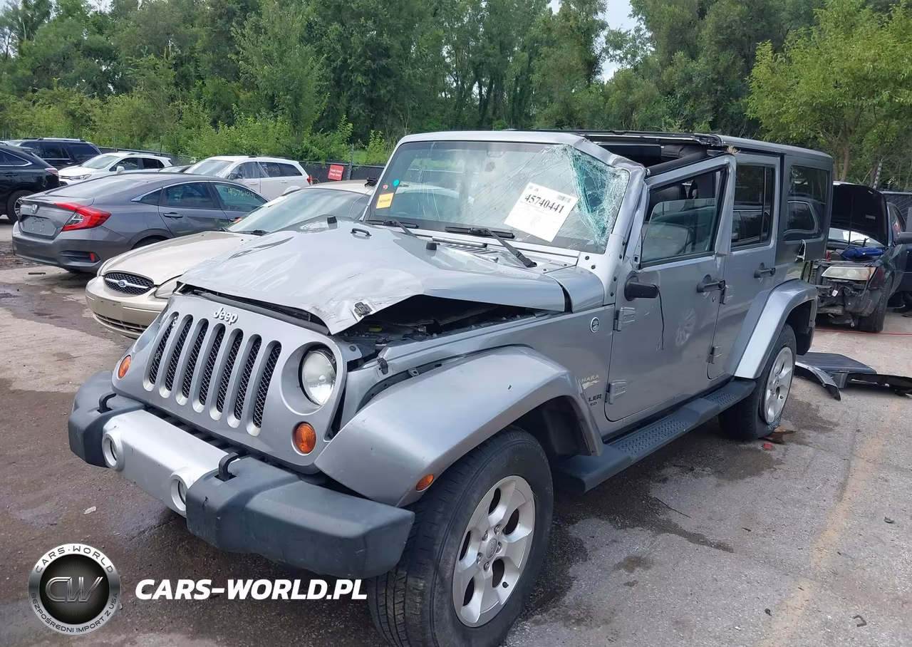 2013 Jeep Wrangler Unlimited Sahara VIN:1C4HJWEG6DL548811 - 2