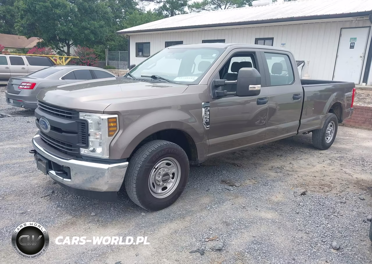 2019 Ford F-350 Xl VIN:1FT8W3A62KEE92798 - 2