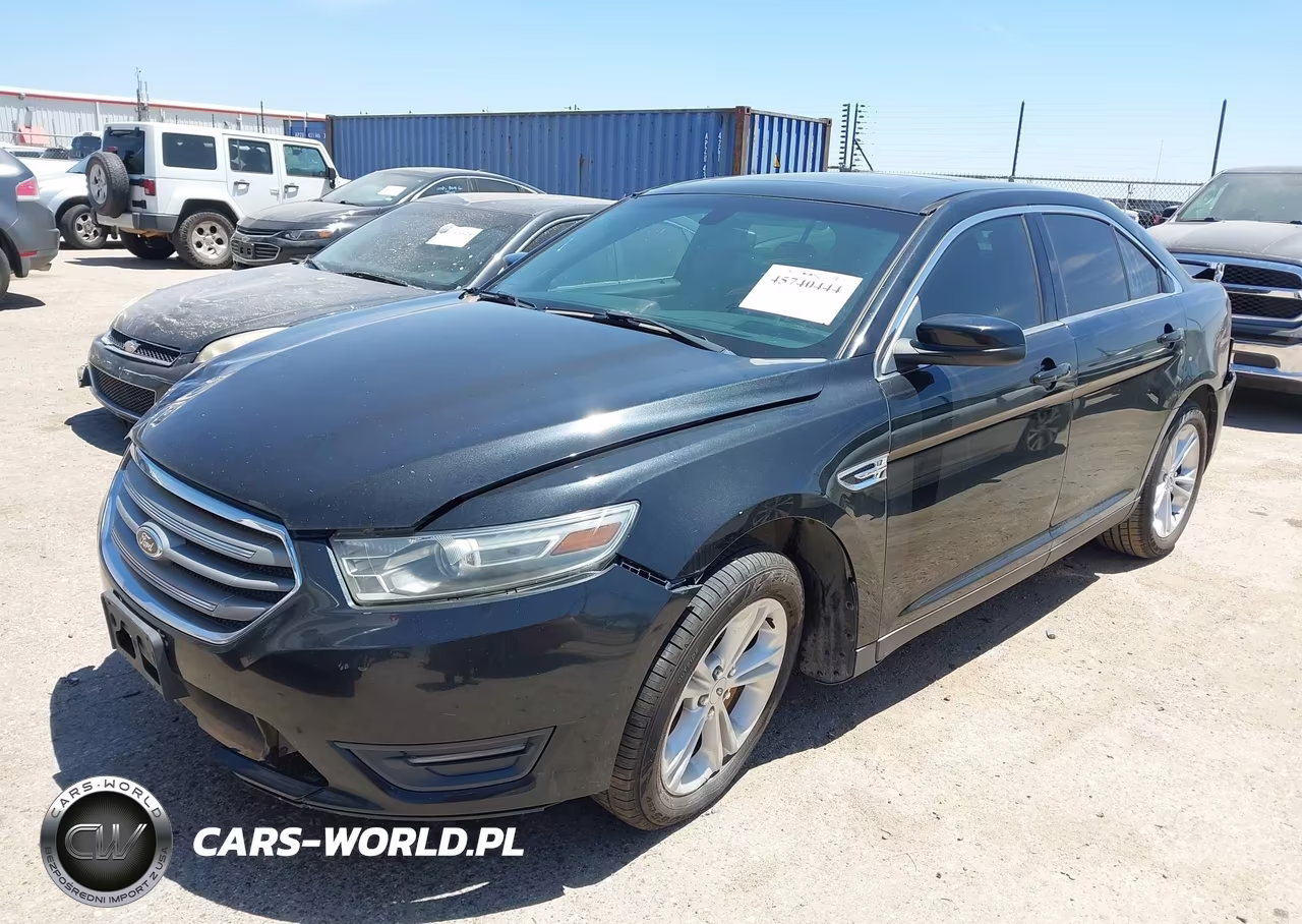 2014 Ford Taurus Sel VIN:1FAHP2E83EG157650 - 2