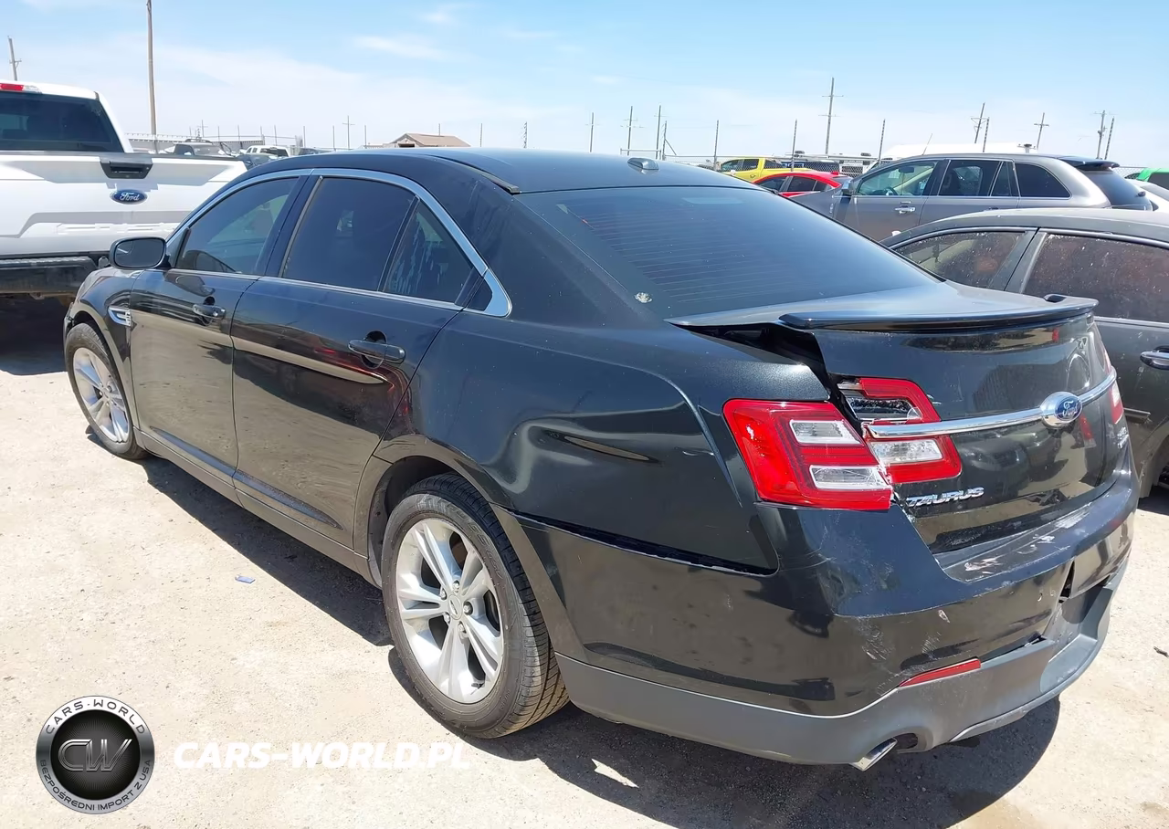 2014 Ford Taurus Sel VIN:1FAHP2E83EG157650 - 3