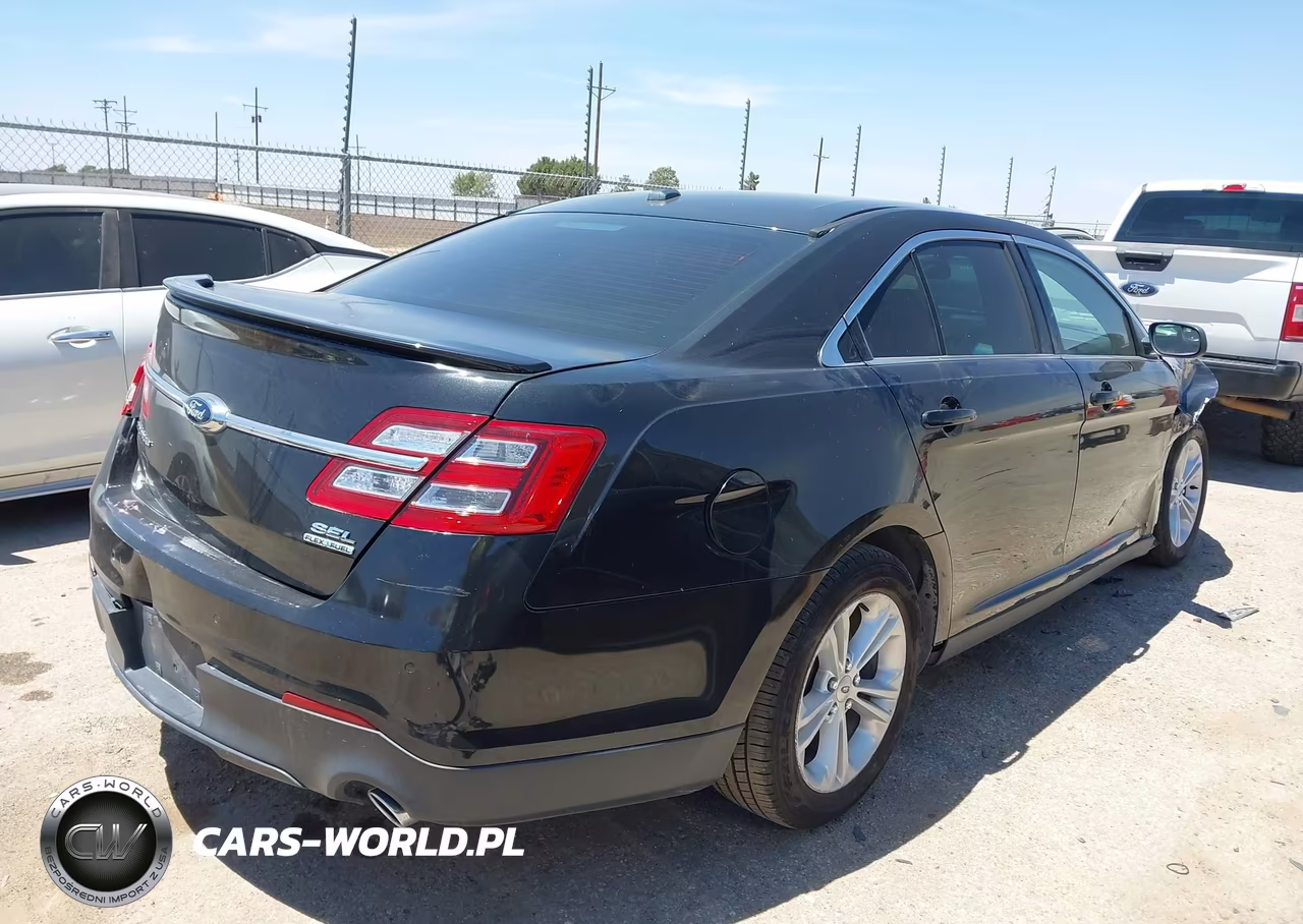 2014 Ford Taurus Sel VIN:1FAHP2E83EG157650 - 4