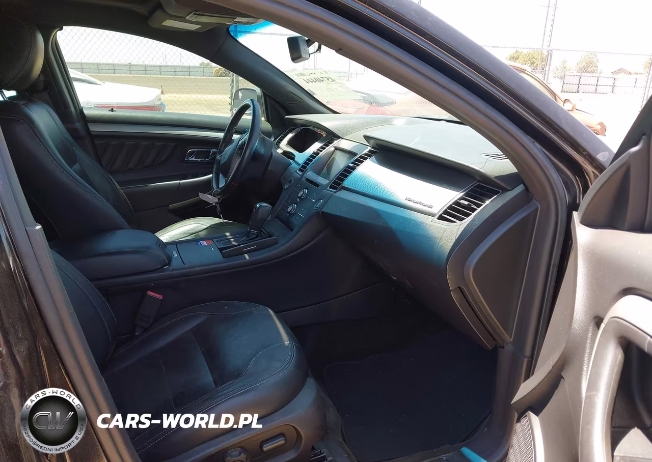 2014 Ford Taurus Sel VIN:1FAHP2E83EG157650 - 5