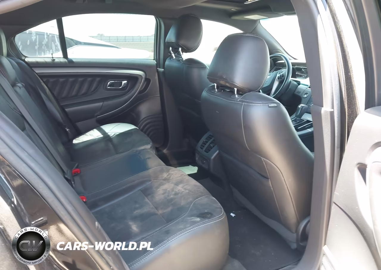 2014 Ford Taurus Sel VIN:1FAHP2E83EG157650 - 8