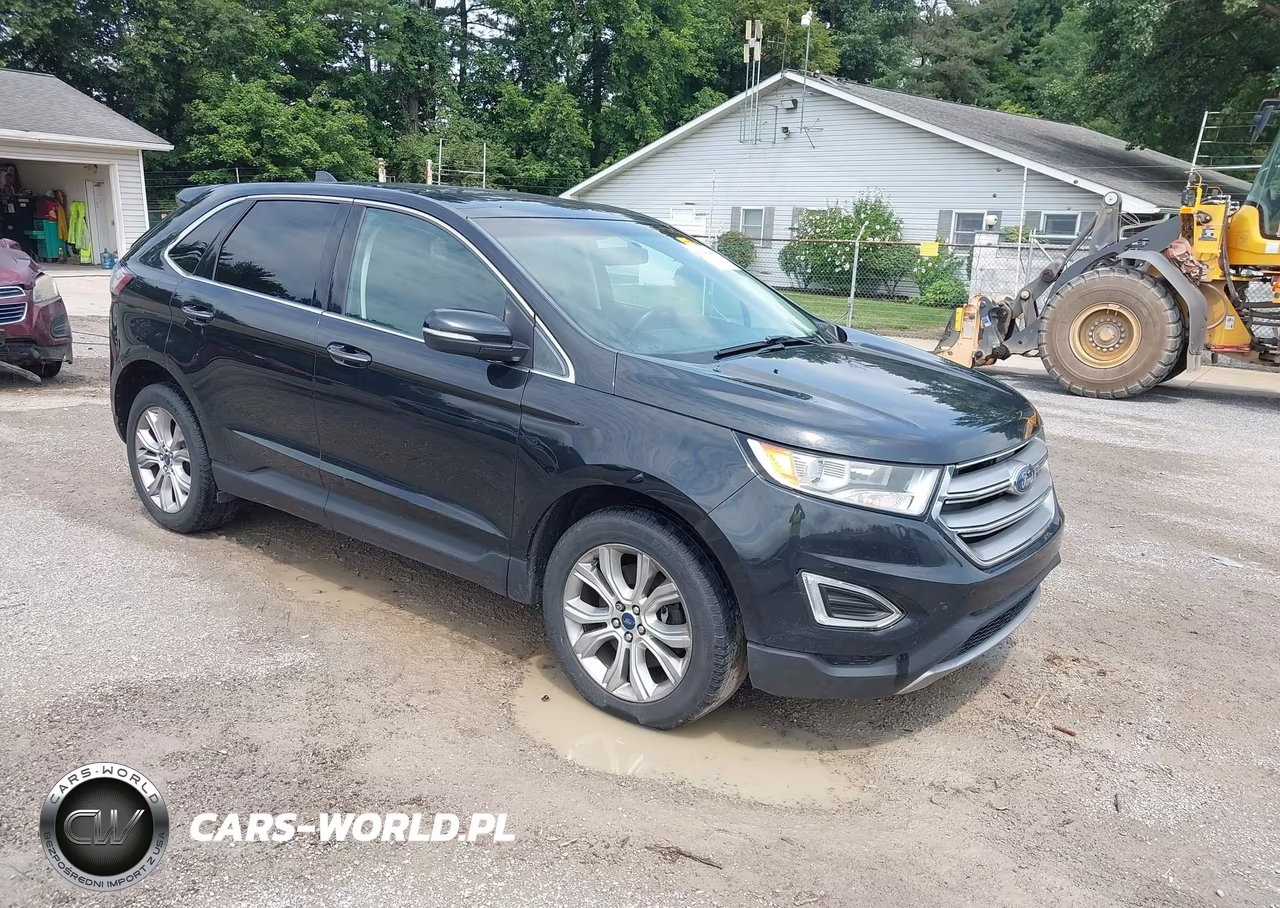 2015 Ford Edge Titanium – zdjęcie 1 z 16