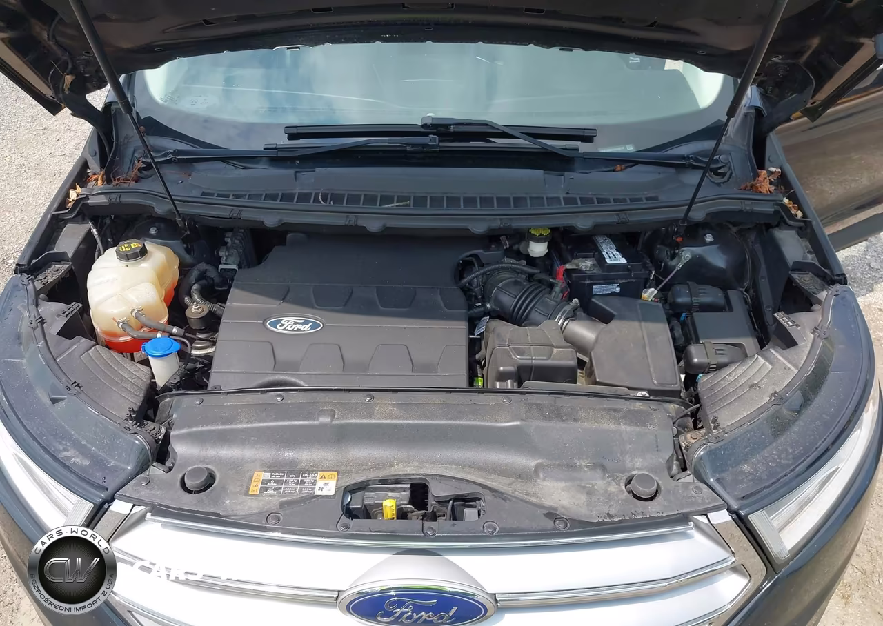 2015 Ford Edge Titanium VIN:2FMTK3K81FBB58510 - 10