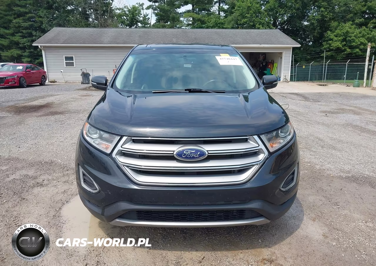2015 Ford Edge Titanium VIN:2FMTK3K81FBB58510 - 12