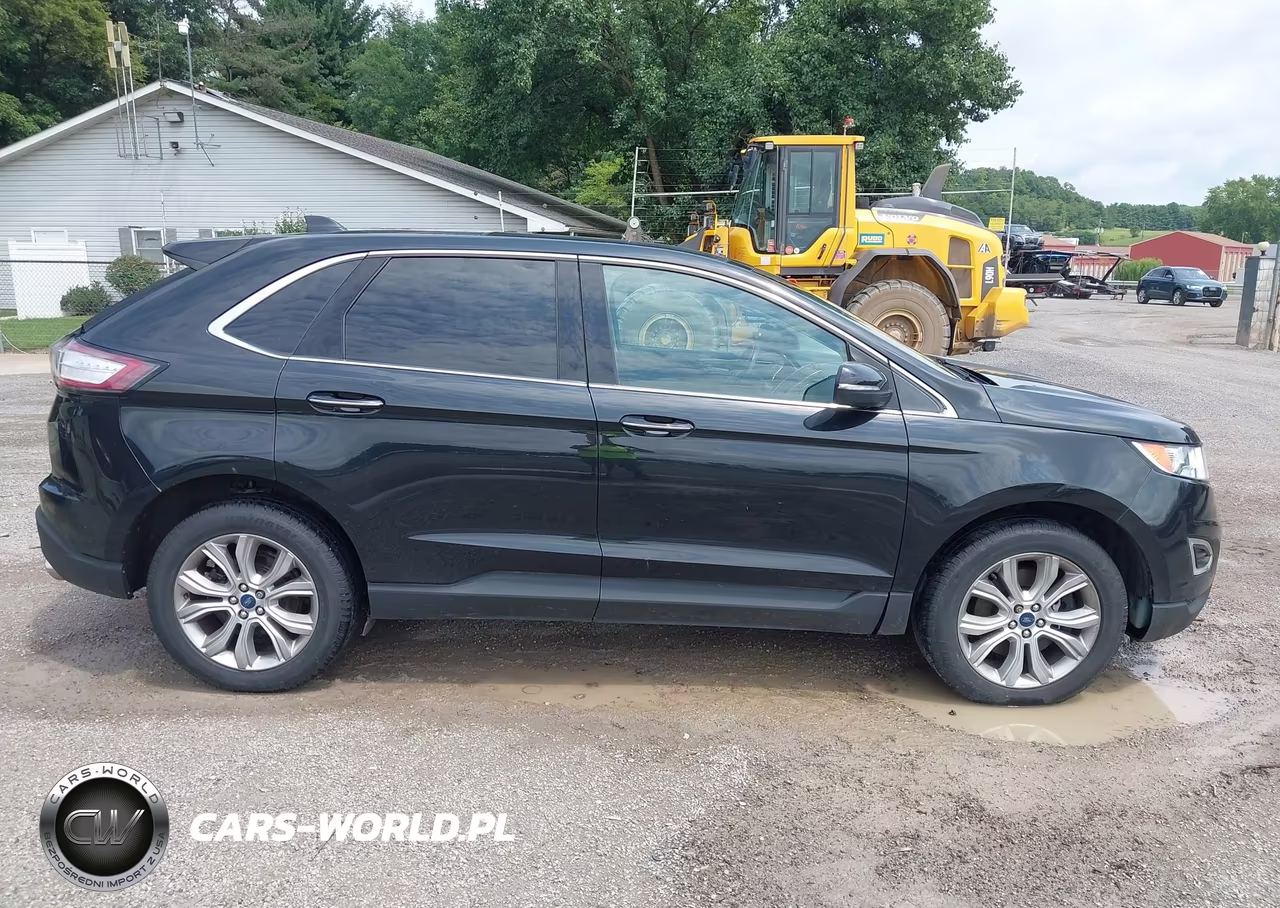 2015 Ford Edge Titanium VIN:2FMTK3K81FBB58510 - 13