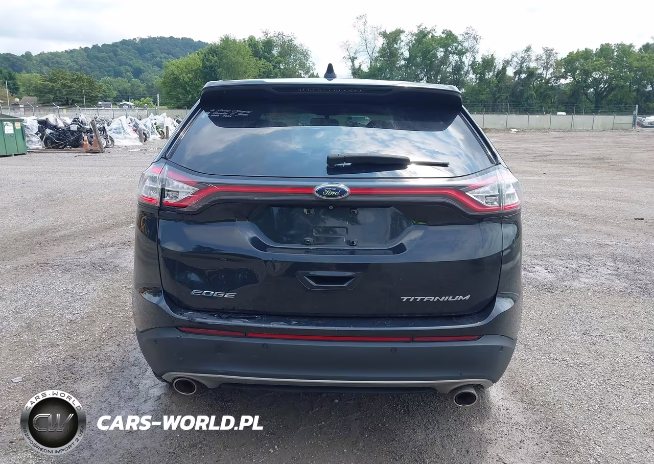 2015 Ford Edge Titanium VIN:2FMTK3K81FBB58510 - 16