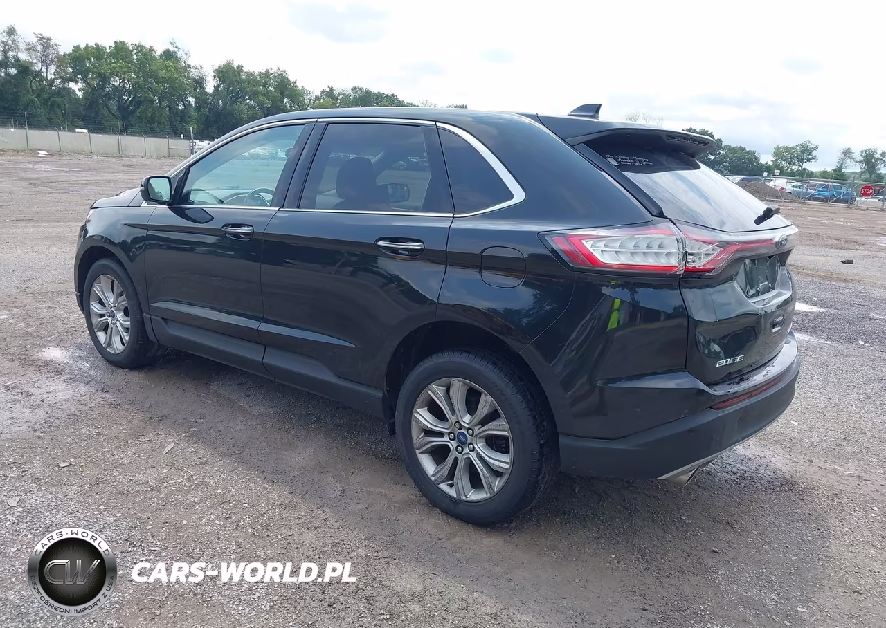 2015 Ford Edge Titanium VIN:2FMTK3K81FBB58510 - 3