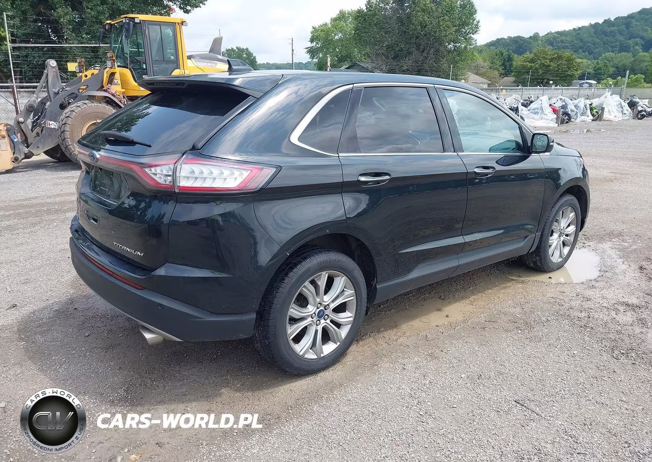 2015 Ford Edge Titanium VIN:2FMTK3K81FBB58510 - 4