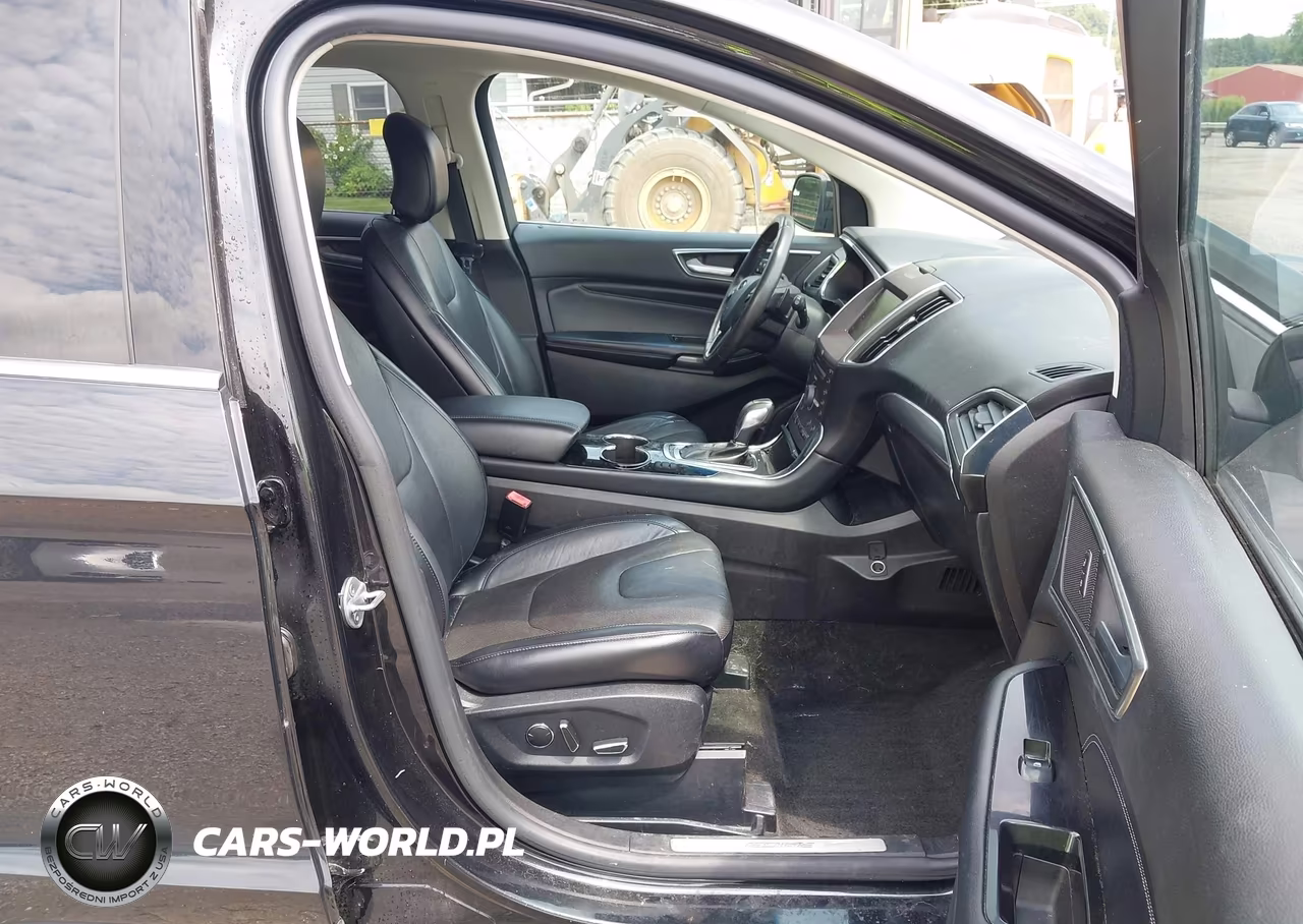 2015 Ford Edge Titanium VIN:2FMTK3K81FBB58510 - 5