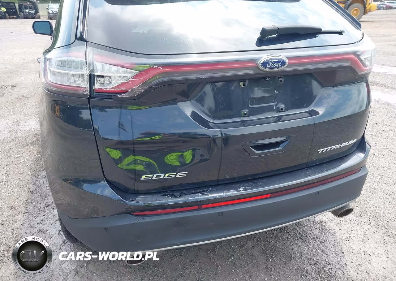 2015 Ford Edge Titanium VIN:2FMTK3K81FBB58510 - 6