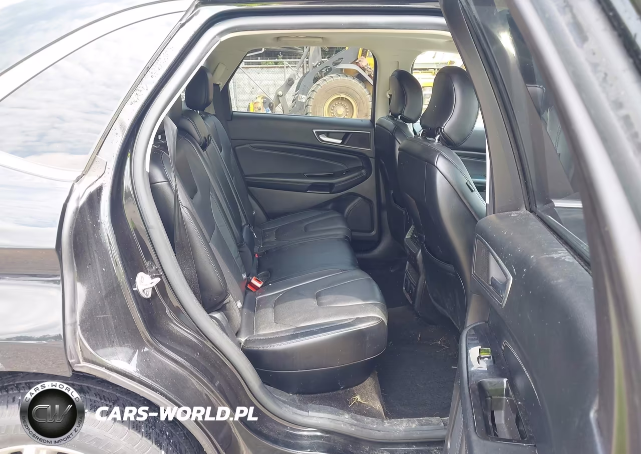 2015 Ford Edge Titanium VIN:2FMTK3K81FBB58510 - 8