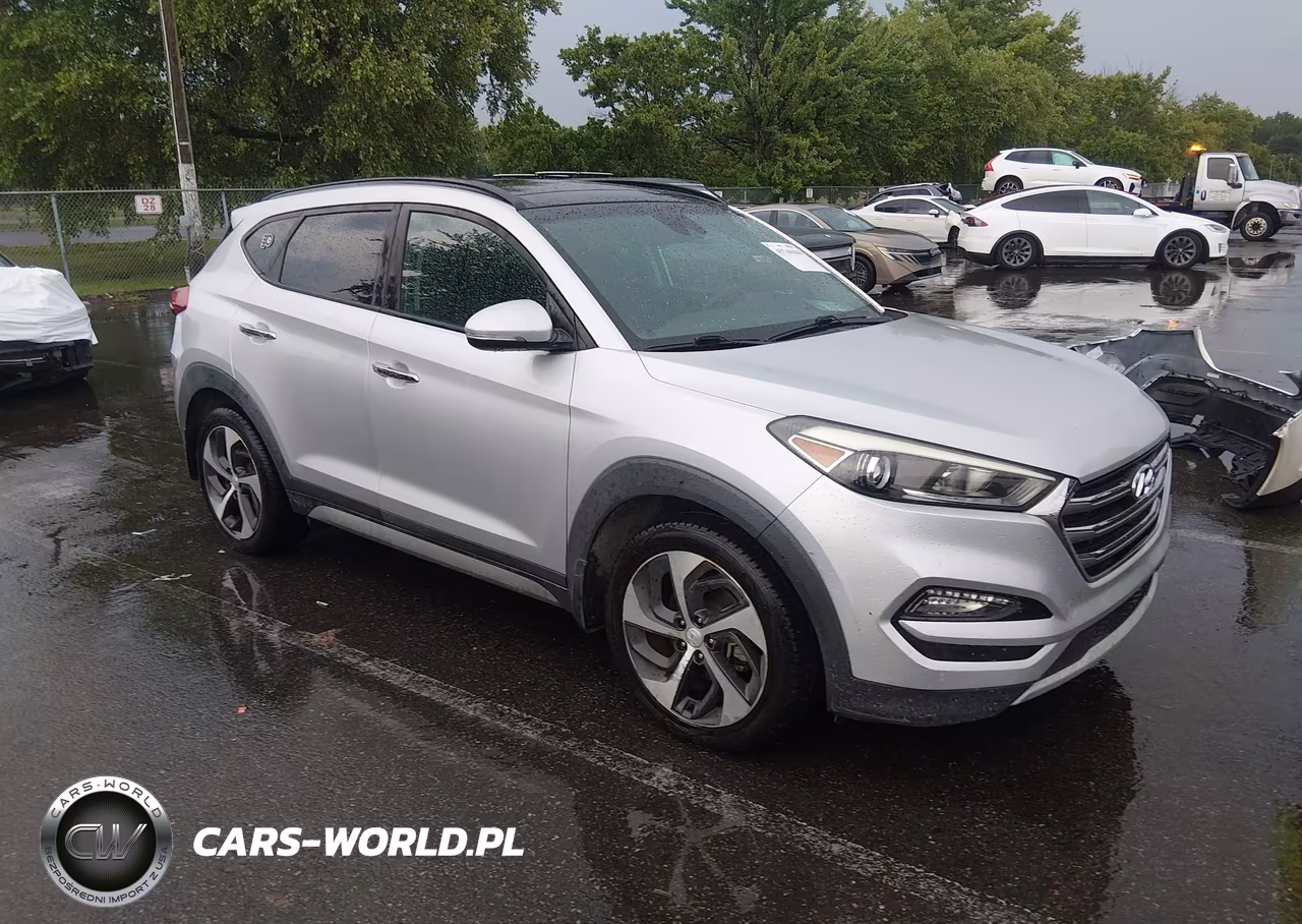 2017 Hyundai Tucson Limited – zdjęcie 1 z 16