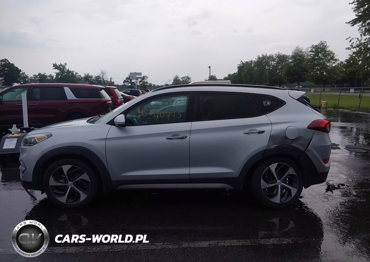 2017 Hyundai Tucson Limited VIN:KM8J33A24HU345898 - 14