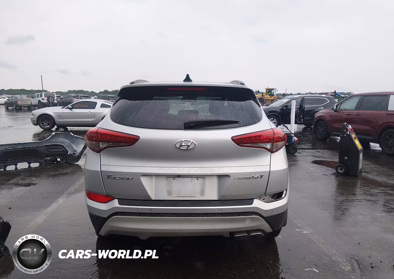 2017 Hyundai Tucson Limited VIN:KM8J33A24HU345898 - 16
