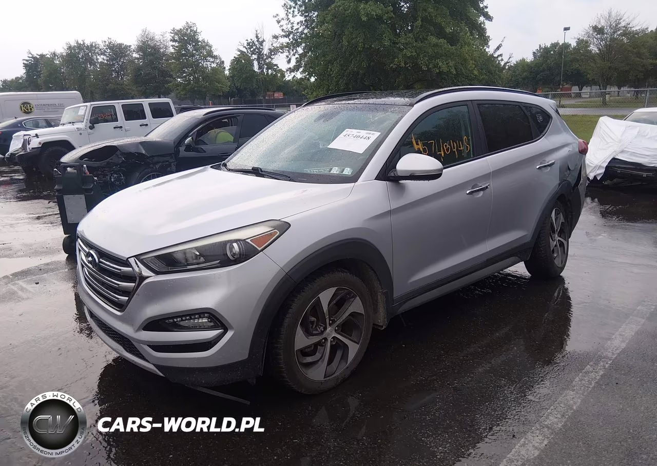 2017 Hyundai Tucson Limited VIN:KM8J33A24HU345898 - 2