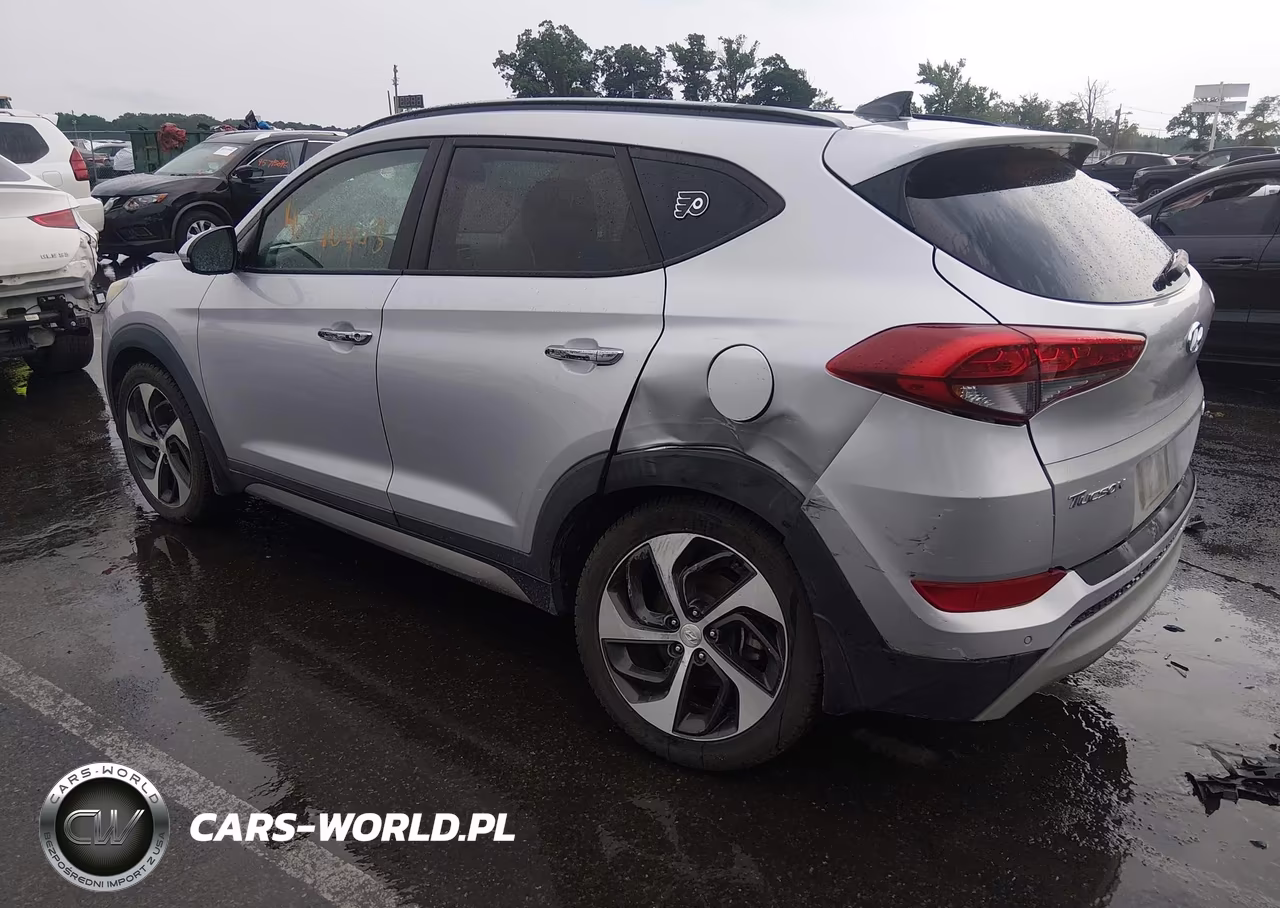 2017 Hyundai Tucson Limited VIN:KM8J33A24HU345898 - 3