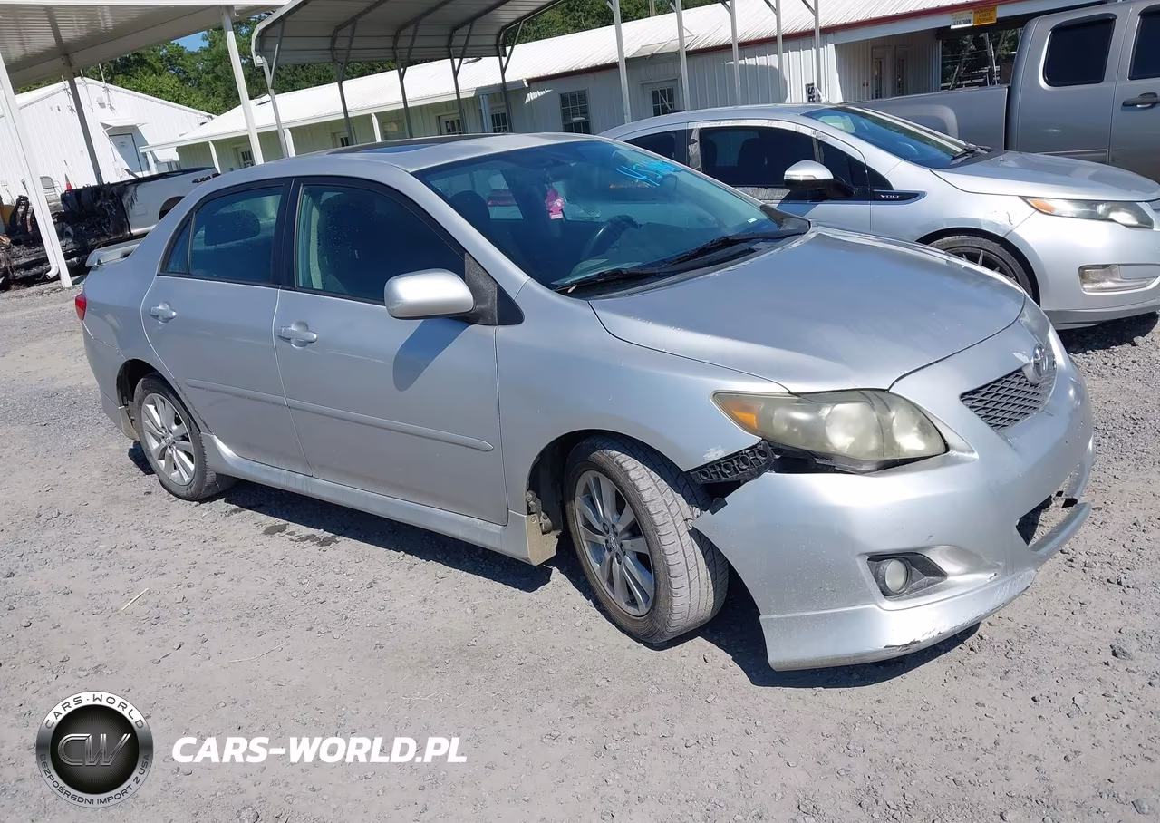 2009 Toyota Corolla S – zdjęcie 1 z 14