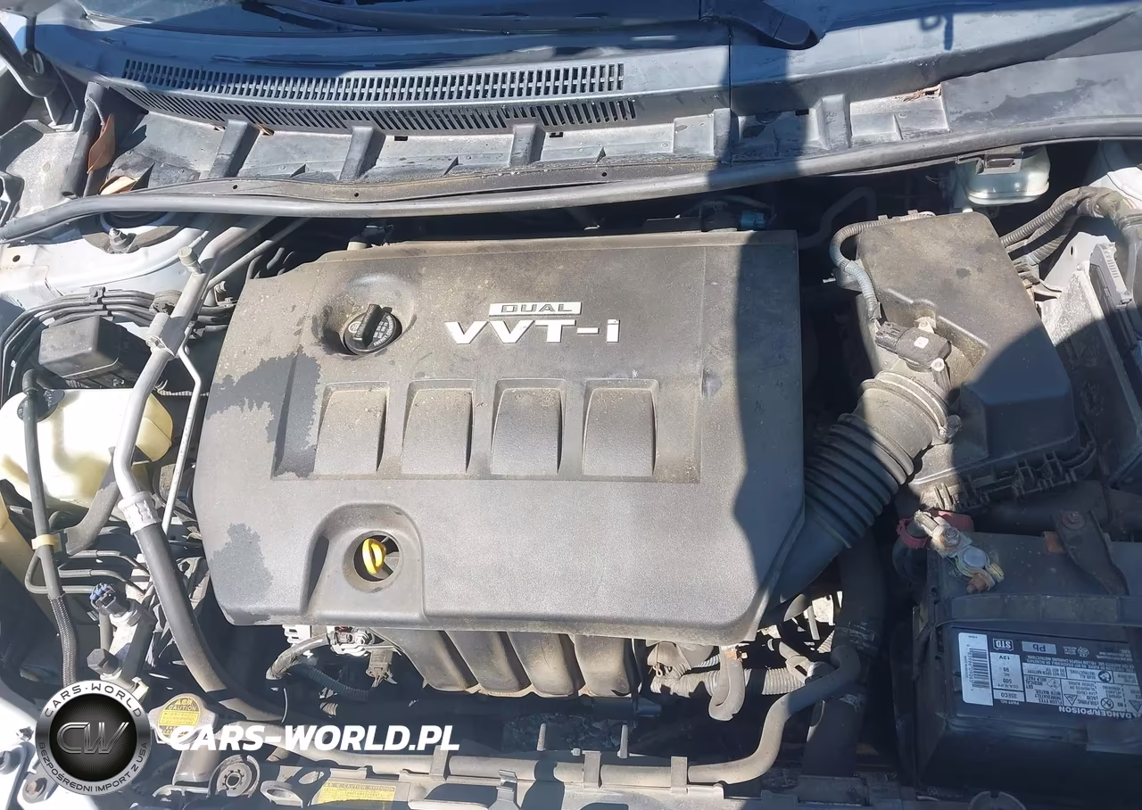 2009 Toyota Corolla S VIN:2T1BU40E19C069881 - 10