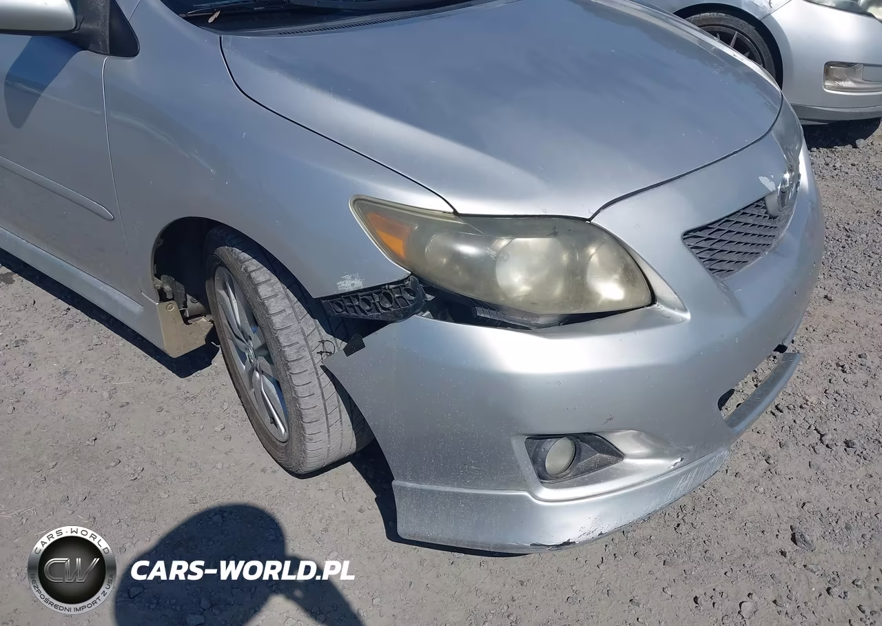 2009 Toyota Corolla S VIN:2T1BU40E19C069881 - 12