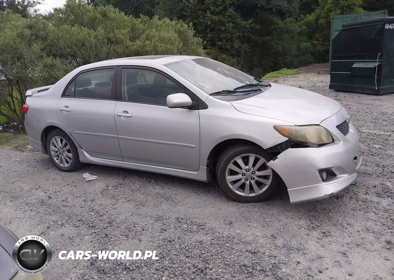 2009 Toyota Corolla S VIN:2T1BU40E19C069881 - 13