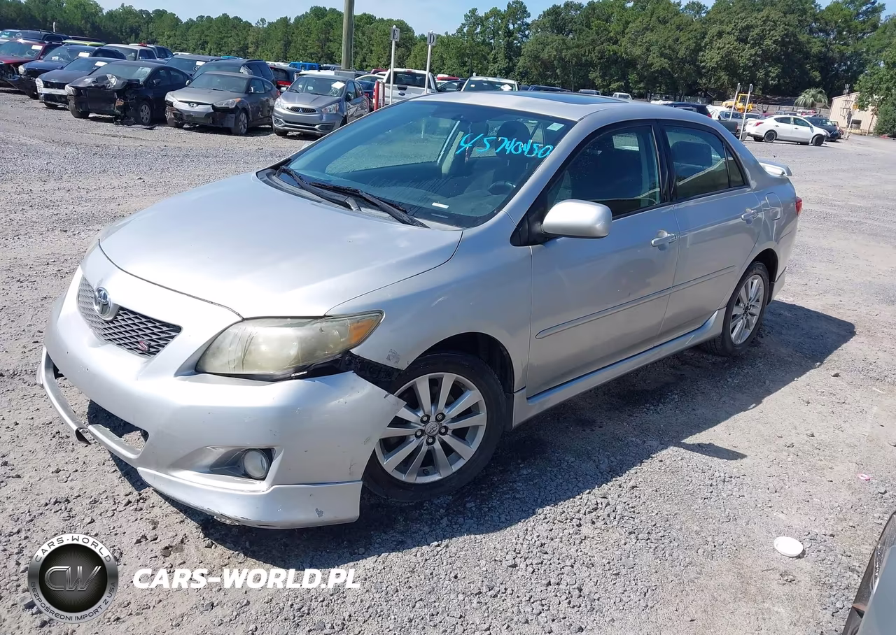 2009 Toyota Corolla S VIN:2T1BU40E19C069881 - 2