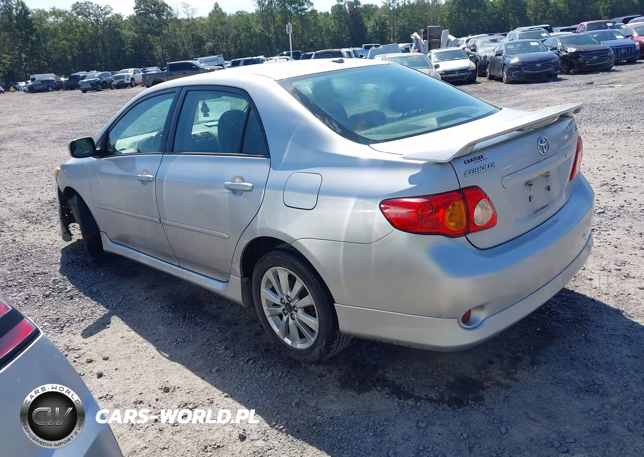 2009 Toyota Corolla S VIN:2T1BU40E19C069881 - 3