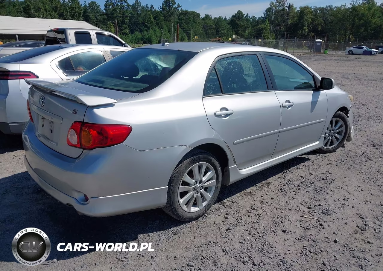 2009 Toyota Corolla S VIN:2T1BU40E19C069881 - 4