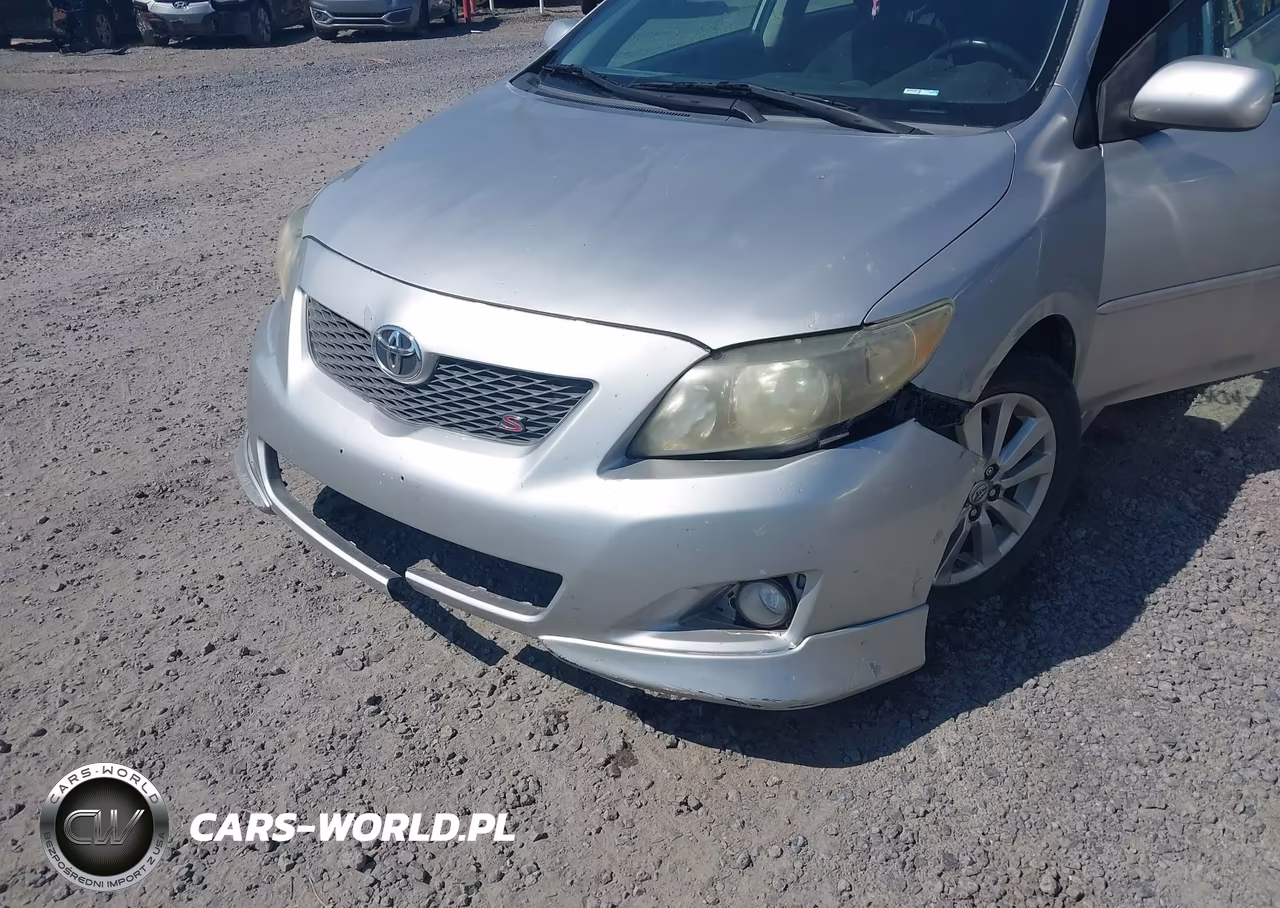 2009 Toyota Corolla S VIN:2T1BU40E19C069881 - 6