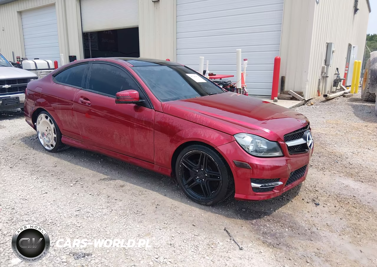 2012 Mercedes-Benz C 250