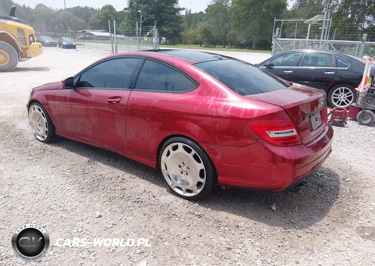 2012 Mercedes-Benz C 250 VIN:WDDGJ4HBXCF921612 - 3