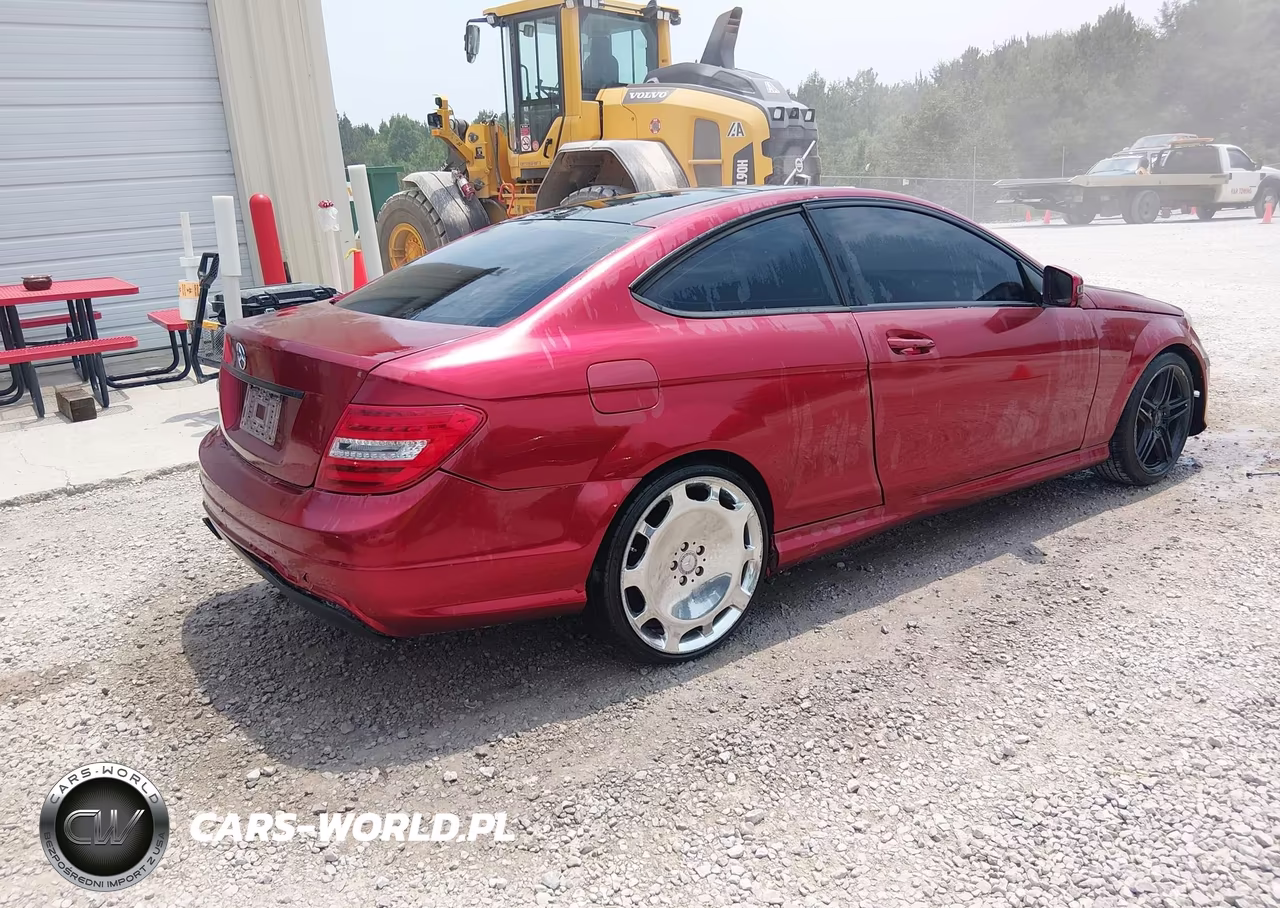 2012 Mercedes-Benz C 250 VIN:WDDGJ4HBXCF921612 - 4