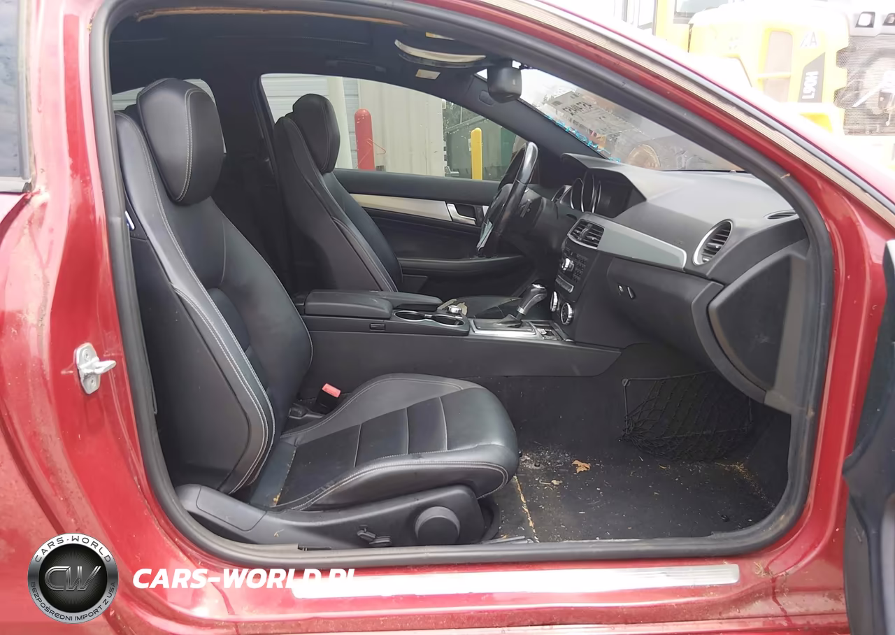 2012 Mercedes-Benz C 250 VIN:WDDGJ4HBXCF921612 - 5