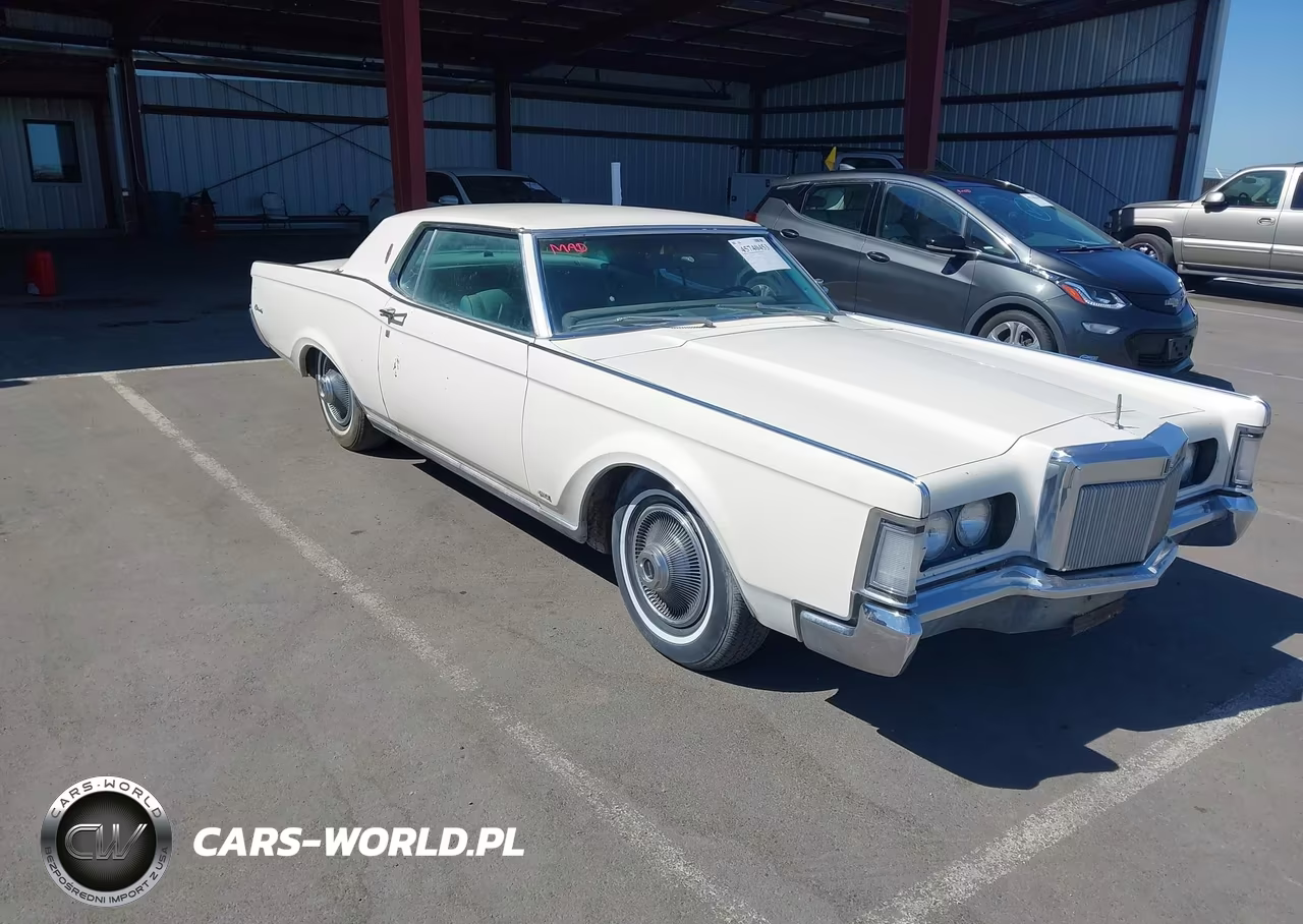 1969 Lincoln Continental Mark 3