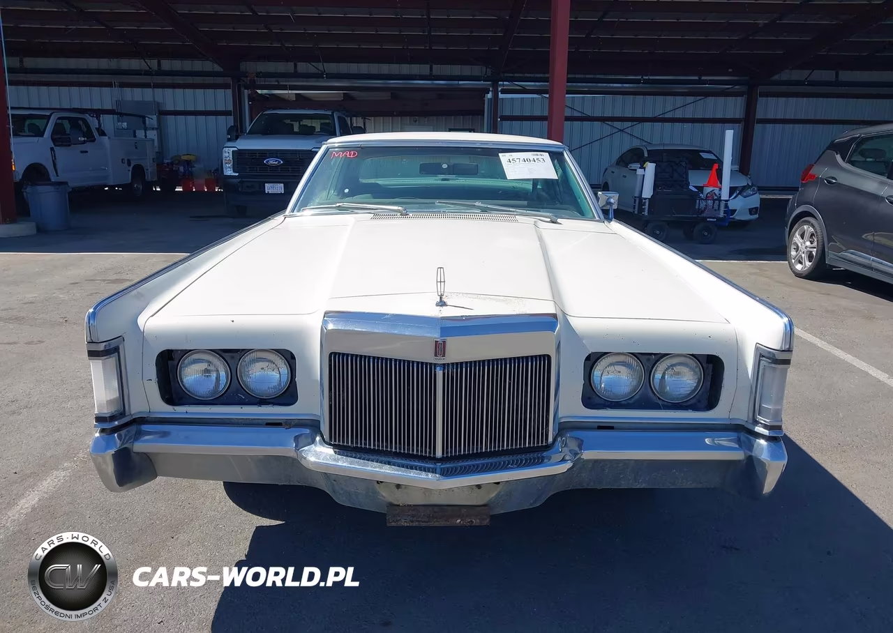 1969 Lincoln Continental Mark 3 VIN:9Y89A858142 - 12