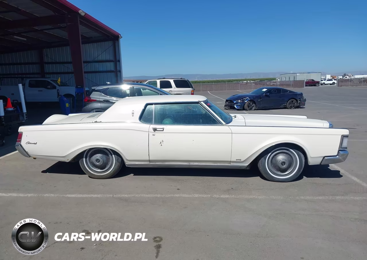 1969 Lincoln Continental Mark 3 VIN:9Y89A858142 - 13