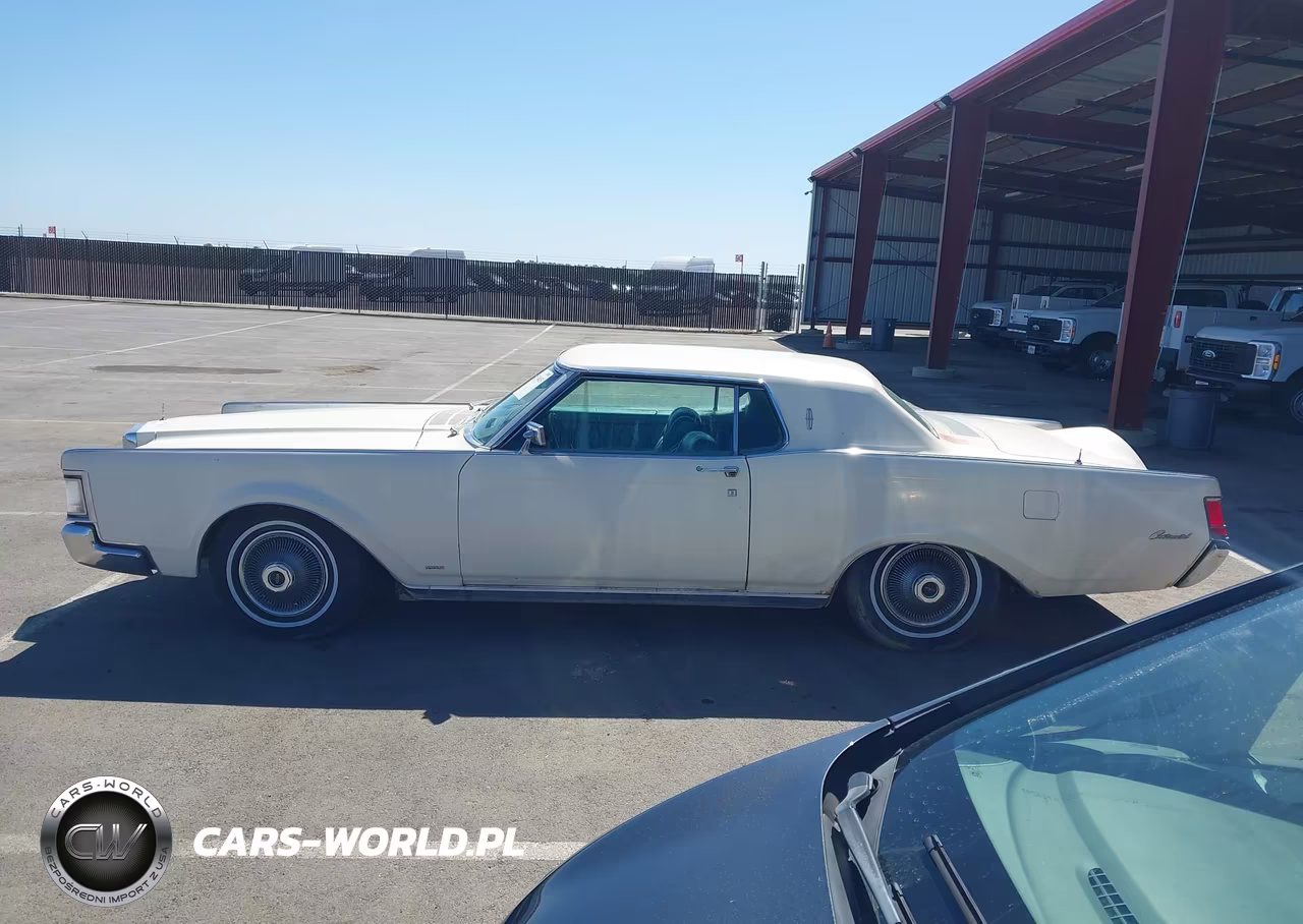 1969 Lincoln Continental Mark 3 VIN:9Y89A858142 - 14