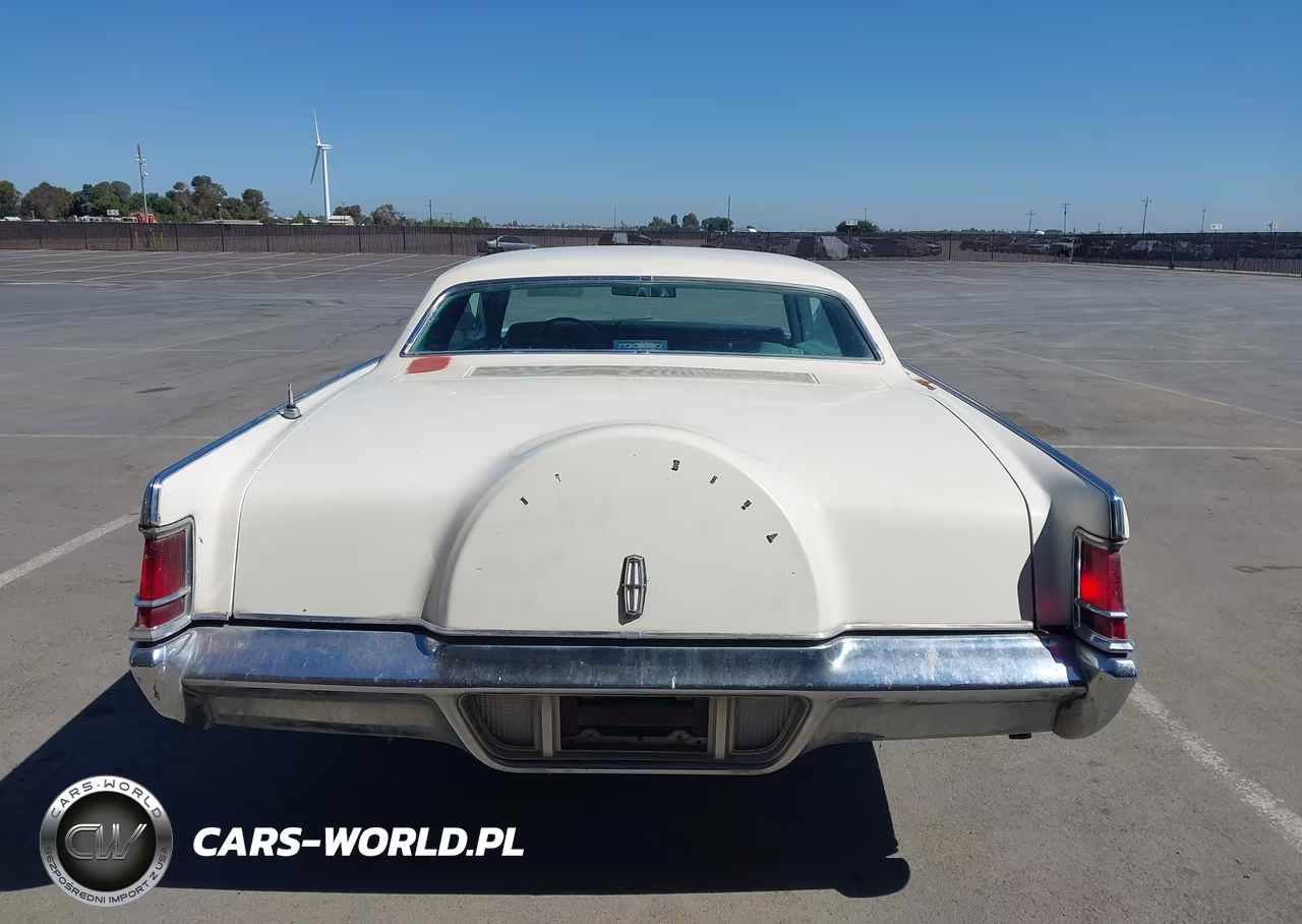 1969 Lincoln Continental Mark 3 VIN:9Y89A858142 - 16