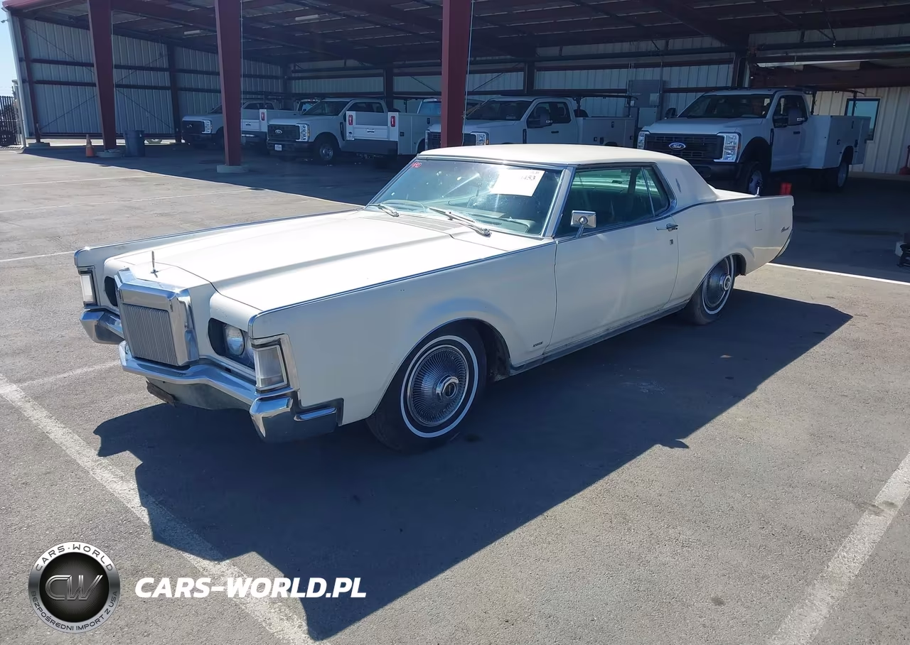 1969 Lincoln Continental Mark 3 VIN:9Y89A858142 - 2