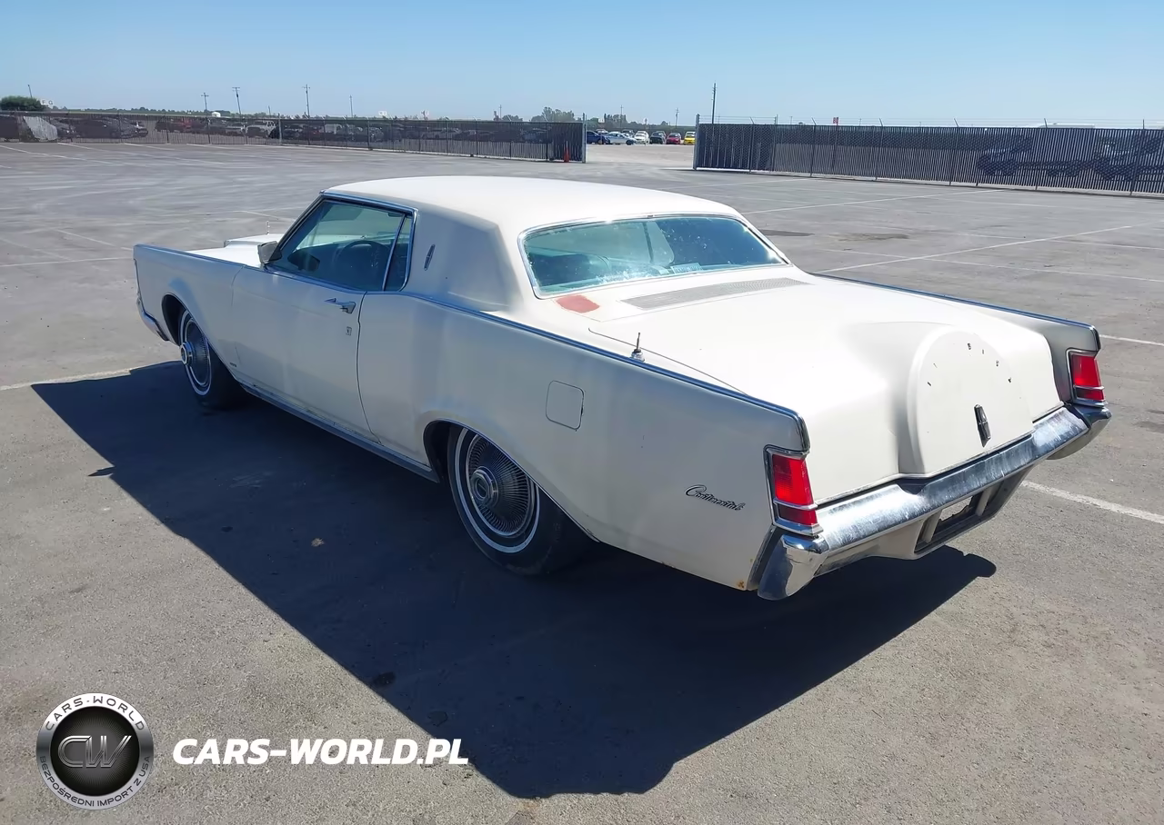1969 Lincoln Continental Mark 3 VIN:9Y89A858142 - 3
