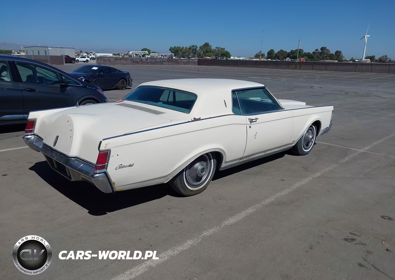 1969 Lincoln Continental Mark 3 VIN:9Y89A858142 - 4