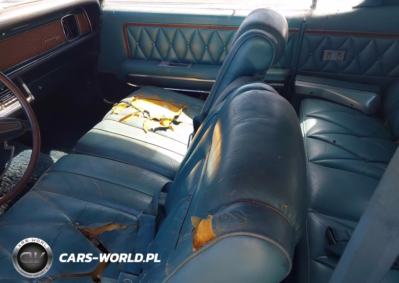 1969 Lincoln Continental Mark 3 VIN:9Y89A858142 - 5