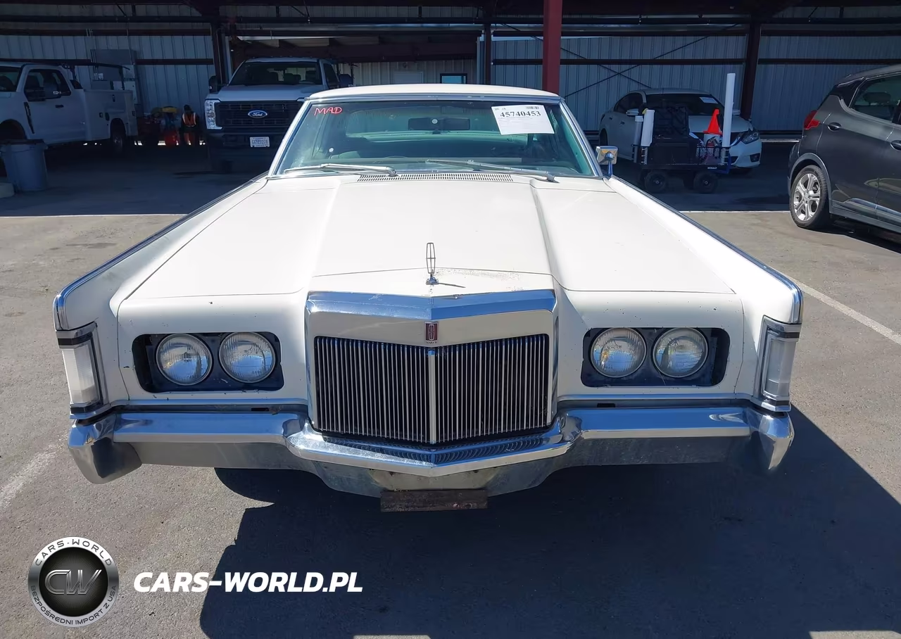 1969 Lincoln Continental Mark 3 VIN:9Y89A858142 - 6