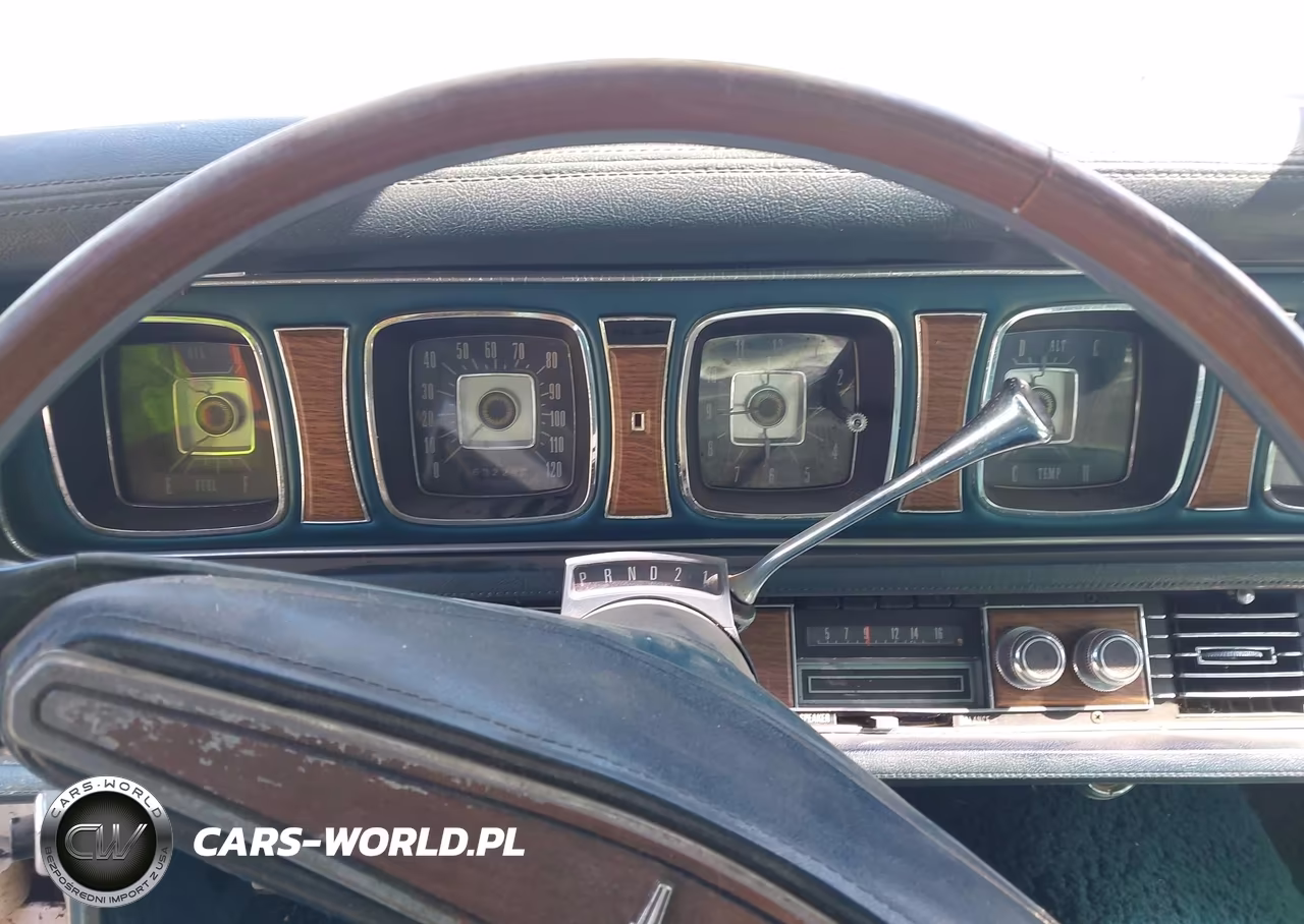 1969 Lincoln Continental Mark 3 VIN:9Y89A858142 - 7