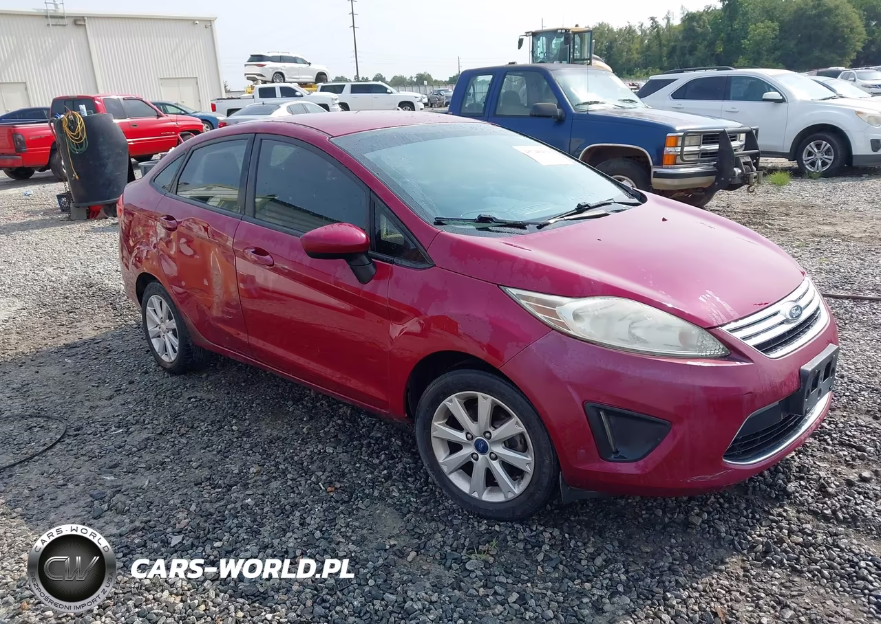 2011 Ford Fiesta Se – zdjęcie 1 z 11