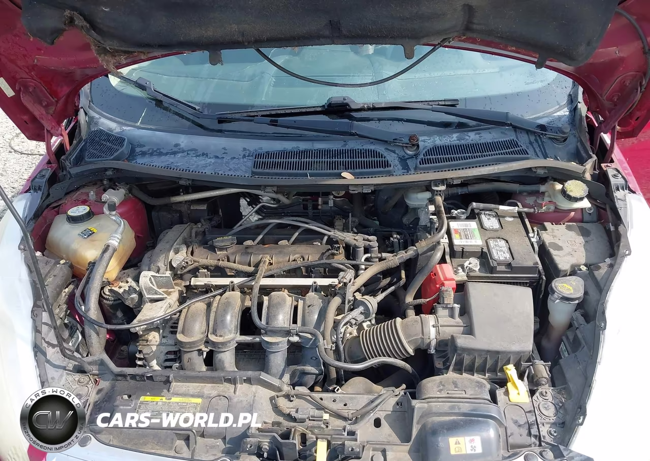 2011 Ford Fiesta Se VIN:3FADP4BJ4BM153139 - 10